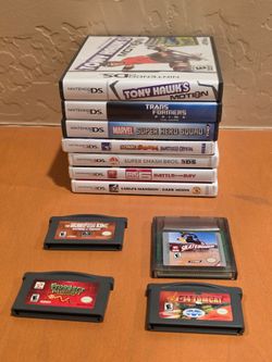 Nintendo DS / 3DS & Game Boy Advance Game