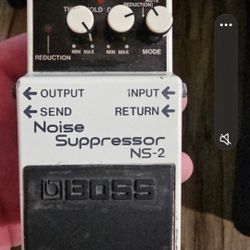 Boss NS-2 Noise Suppressor Pedal