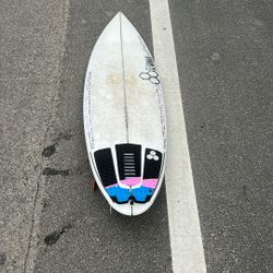 Al Merrick Channel Islands Shortboard Surfboard