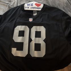 Raiders Max Crosby Jersey 