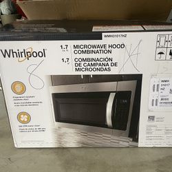 Whirlpool Over The Range Microwave Hood