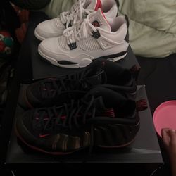 Jordan 4/ Foamposites Cough Drop 