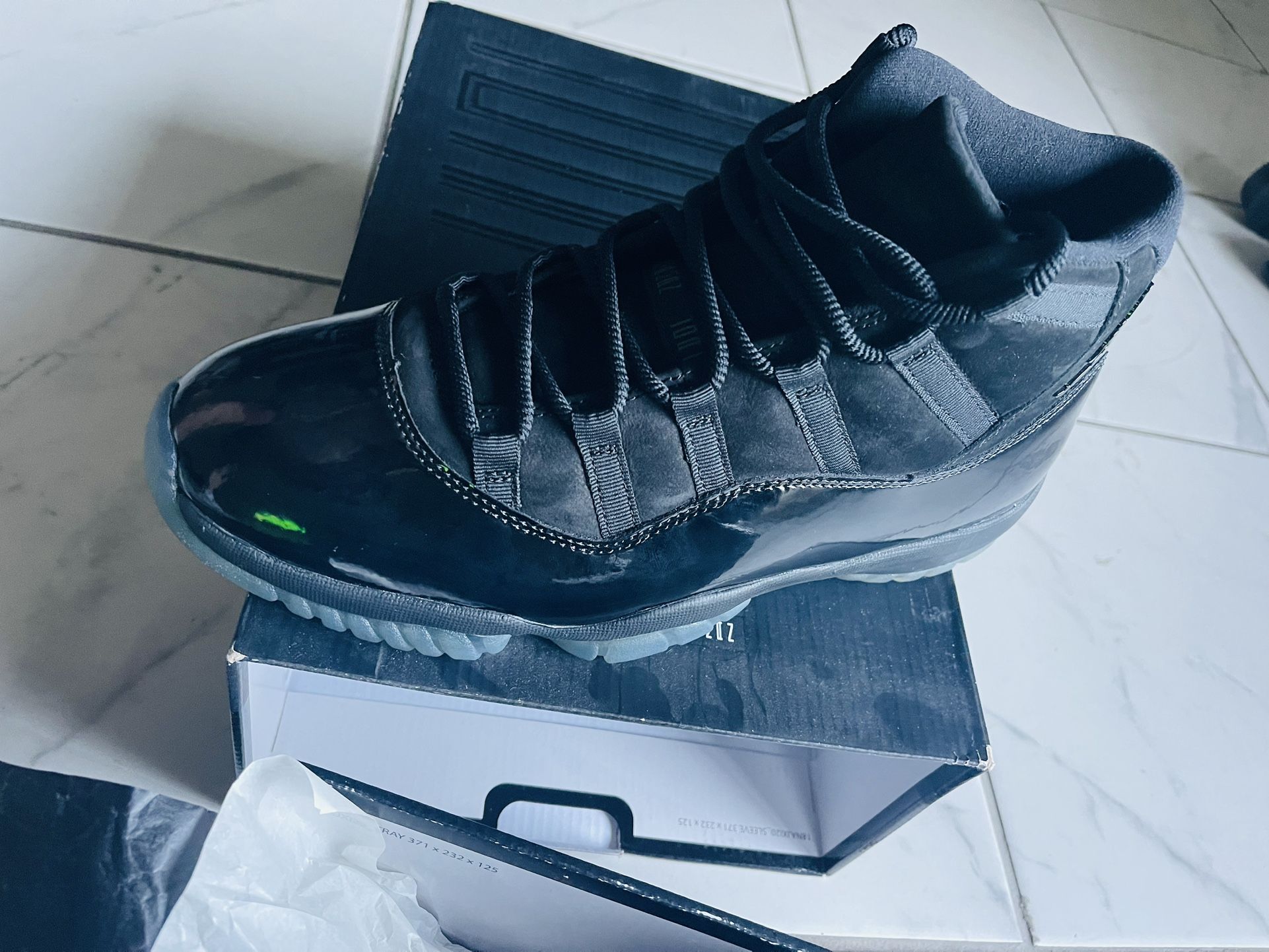 Jordan 11 Retro Cap and Gown
