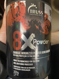 Truss Power Hair 8x Bleach