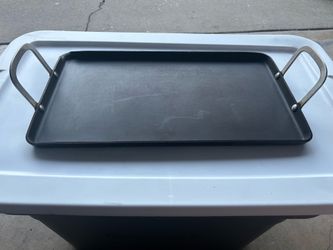 Stove top griddle