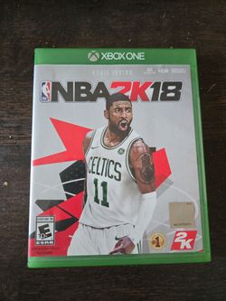 NBA 2K18 Xbox One (Celtics Cover)