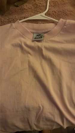 Pink pro club tee shirt