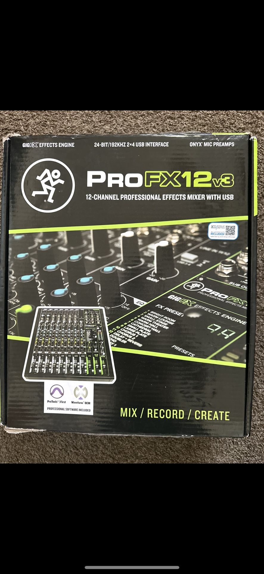 Professional FX Mixer for Audio Editing