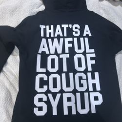 ALOCS HOODIE SIZE M MEN