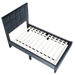 Twin Size Bed 