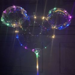 Balloons With Lights