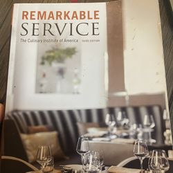 The Culinary Institute Of American 3rd Edition