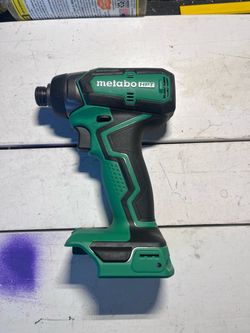 Metabo HPT 18 volt Impact Driver WH18DDX
