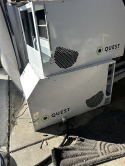 Quest Dehumidifier 215 And 205
