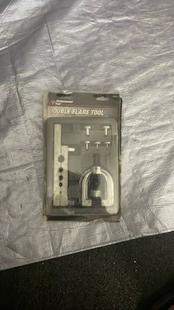 Flaring Tool