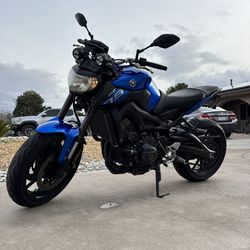 2016 Yamaha FZ-09