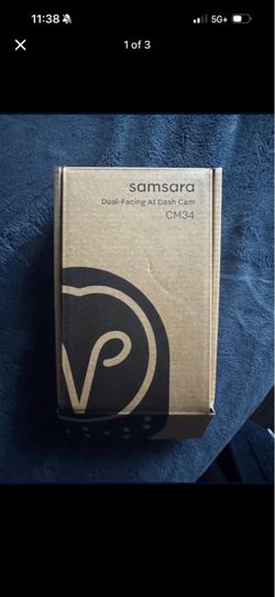 Samsara Dash Cam