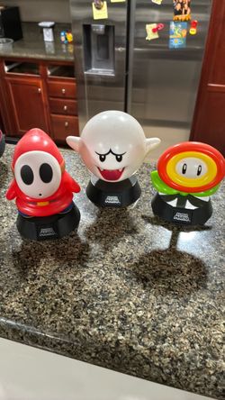 Mario character light set of 3