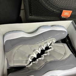 DS Air Jordan 11 Cool Grey Size 13