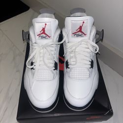 Jordan 4s “White Cement” Size 12 