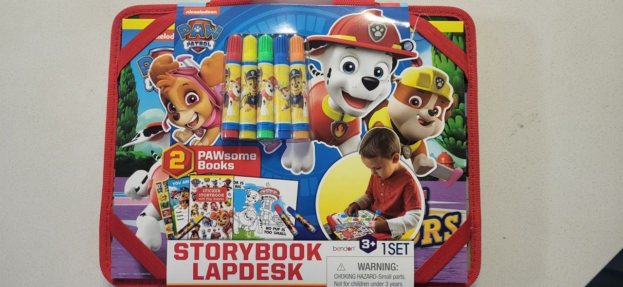 Paw Patrol Storybook Lapdesk