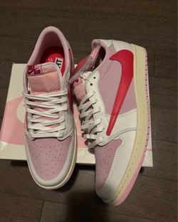 Sail Tropical Pink Travis Scott shoes