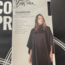 Betty Dain Bleach-proof All Purpose Styling Cape