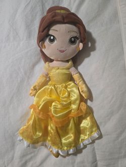 Princess Belle Stuffed Doll