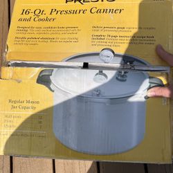 16 Qt Pressure Canner