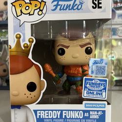 Funko Pop Fundays 2025 Freddy Funko As Man-at-Arms 