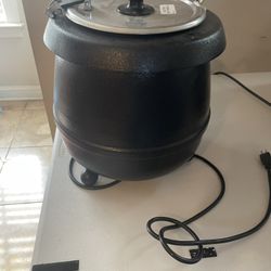 7”} Commercial Soup Kettle – Glenray / Tomlinson (10.5 Qt, NSF)