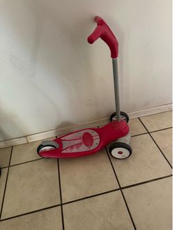 Radio Flyer, My 1st Scooter Sport, 3 Wheeled Scooter,