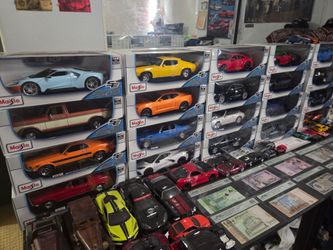 Maisto Diecast cars lot