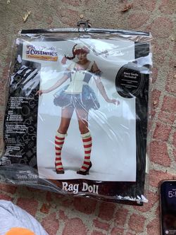 Ragdoll woman’s Halloween costume