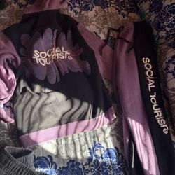 Hollister social Tourist Set