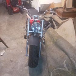 Mini Bike Frame And Parts