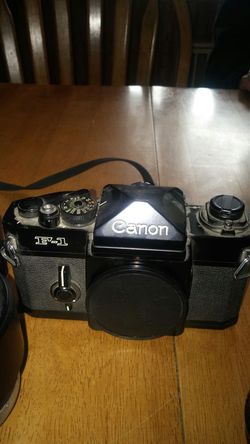 Camera equiptment