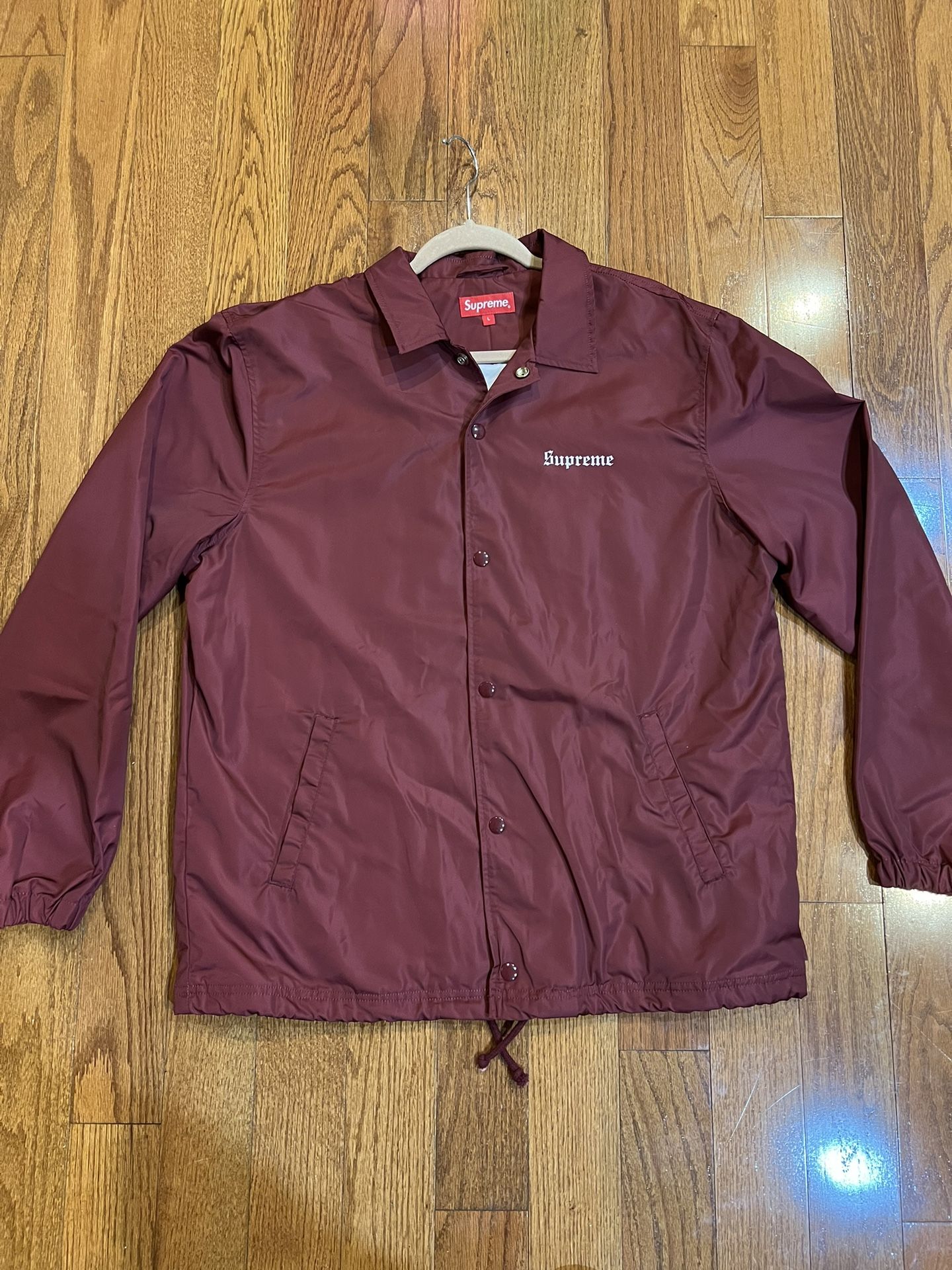Supreme Nan Goldin Misty And Jimmy Paulette Jacket