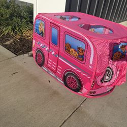 Barbie Pop-Up Camper Play Tent