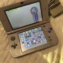 New Nintendo 3DS XL Snes super nintendo Edition gray handheld console