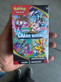 Mega Evolution Chaos Rising