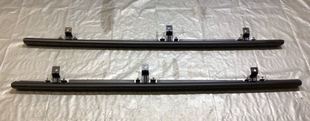 Jeep Rock Rails - From 2016 Wrangler Unlimited (4 Door)