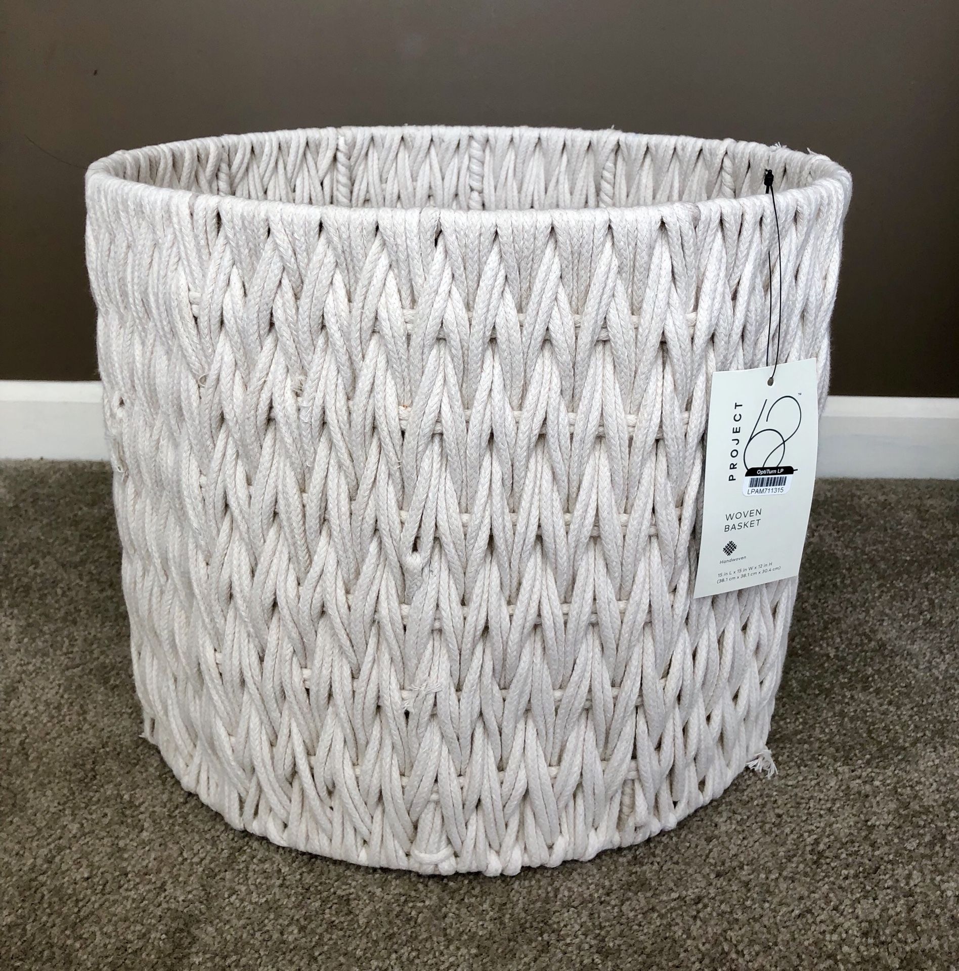 Round Woven Basket - Project 62â„¢