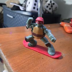 2015 McDonald's TMNT Raphael Toy 