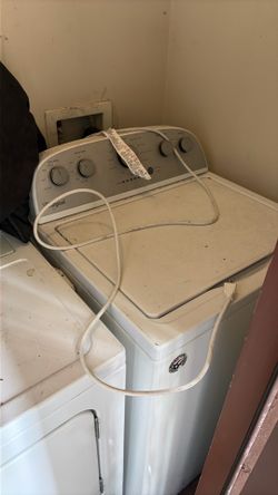 Whirlpool washer