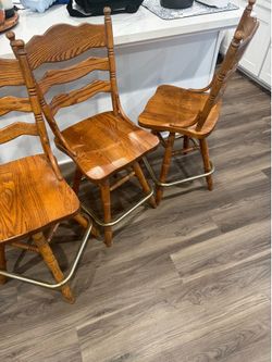 Wood Bar stools