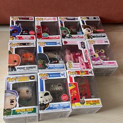 Funko Pops 