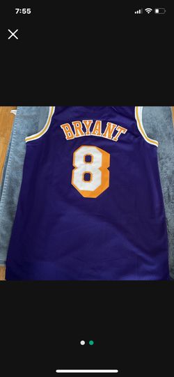 LA Lakers Kobe Bryant Purple #8 M L XXL