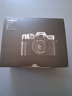 NBD S100 5K Digital Camera 64MP