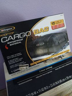 Rooftop cargo bag